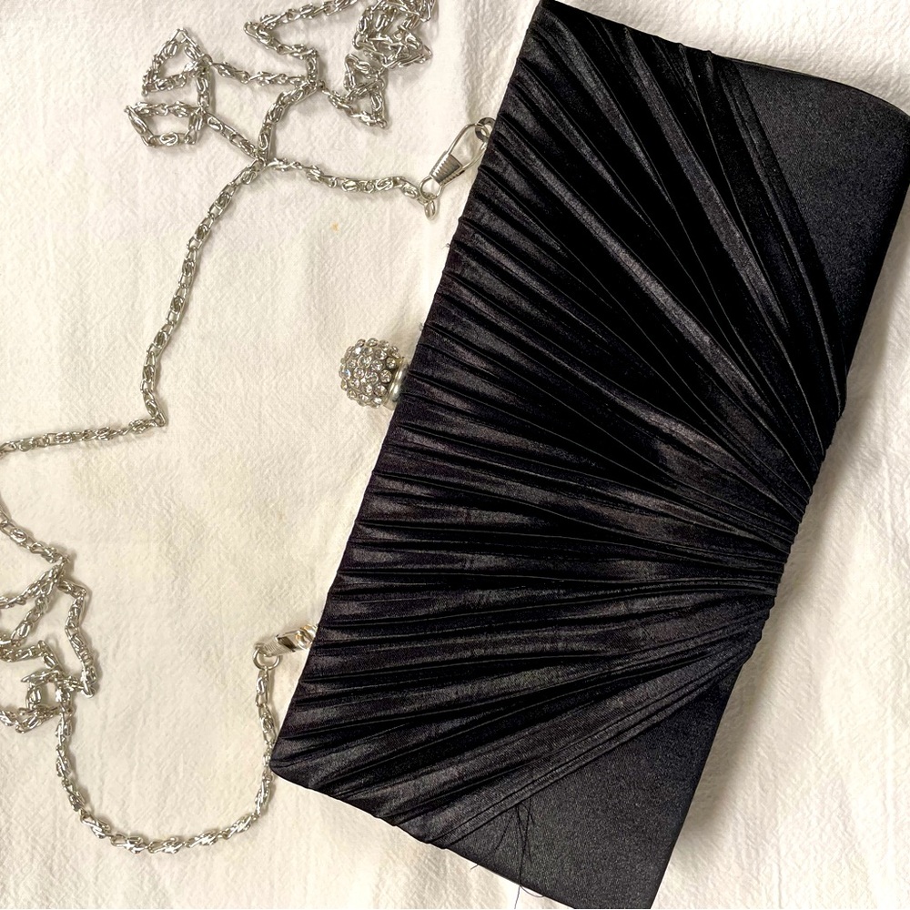 Formal Black Clutch